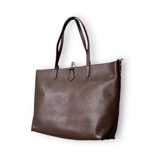 Tote Shopper piel chocolate [1]