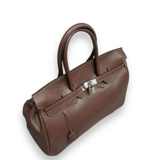 handbag candado chocolate [5]