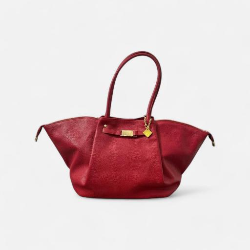 Bolso Cassandra rojo