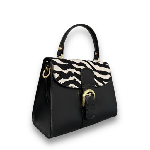 Bolso Verdi negro print [2]