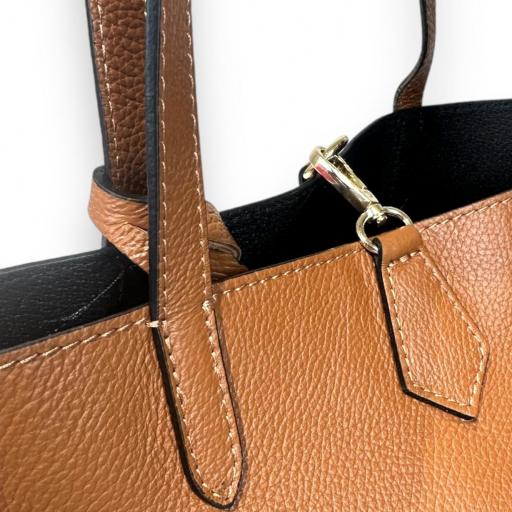 Tote Shopper piel camel [6]