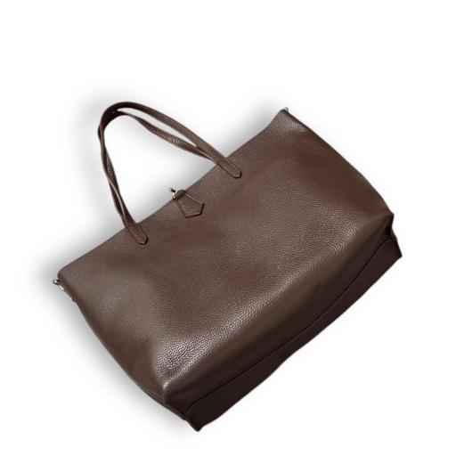 Tote Shopper piel chocolate [3]