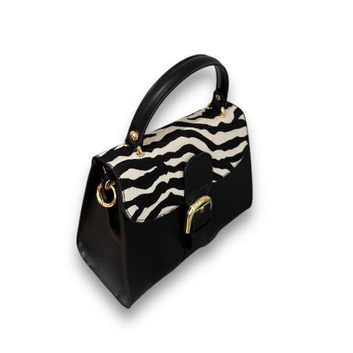 Bolso Verdi negro print [6]