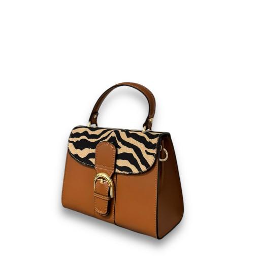 Bolso Verdi camel print [1]