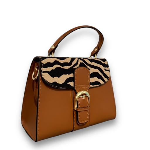 Bolso Verdi camel print [3]