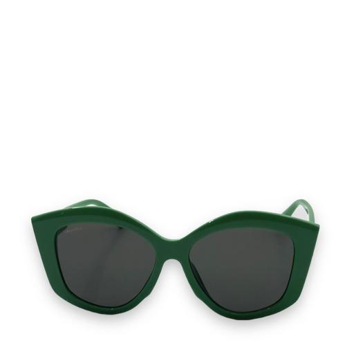 Gafas grande ojo gato verde  [1]