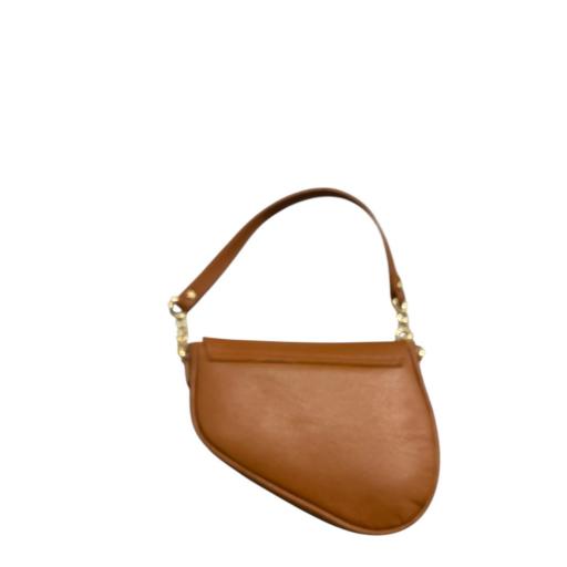 Bolso silla  de montar piel camel [2]