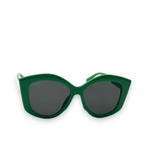 Gafas grande ojo gato verde  [2]