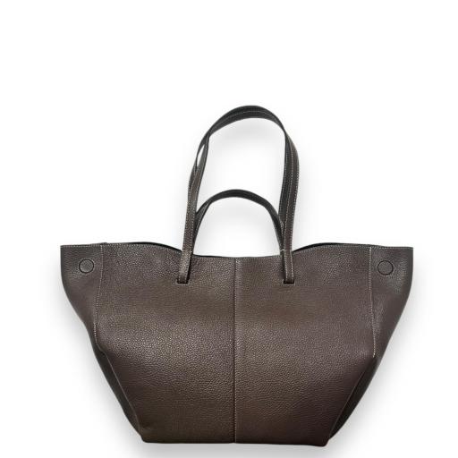  shopper luna L chocolate