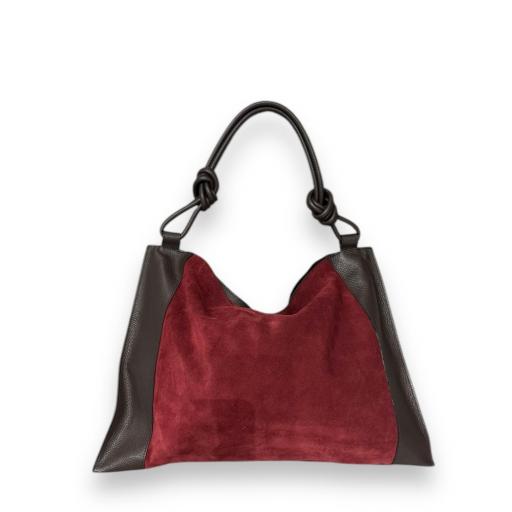 Shopper maxi lux burdeos [0]