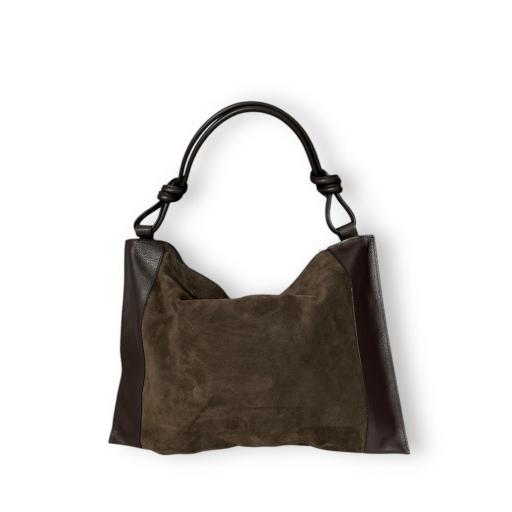 Shopper maxi lux chocolate [0]