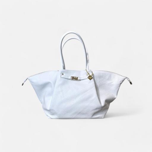 Bolso Cassandra blanco