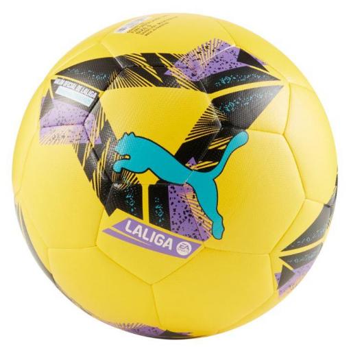 Balón Fútbol Puma Orbita LaLiga 1 HYB Amarillo