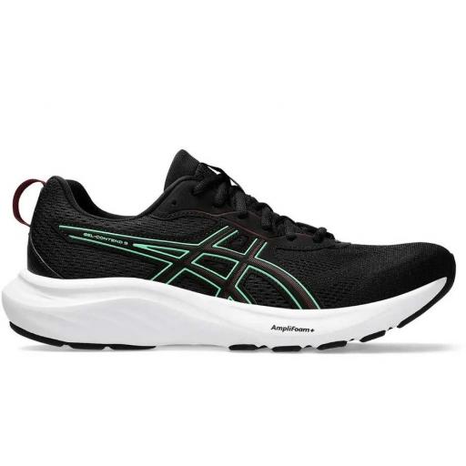 Zapatillas Asics Gel-Contend 9 Negro/Verde [0]