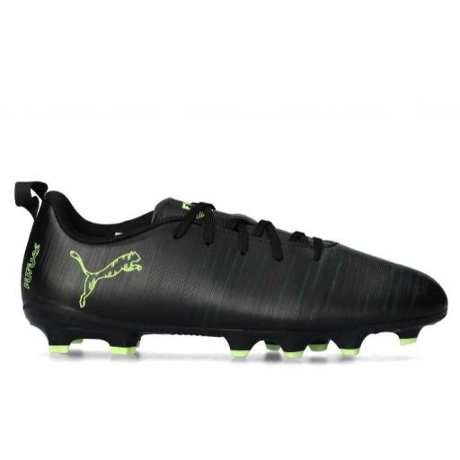 Bota Fútbol Puma Future 8 Play FG/AG Jr Negro/Verde [0]