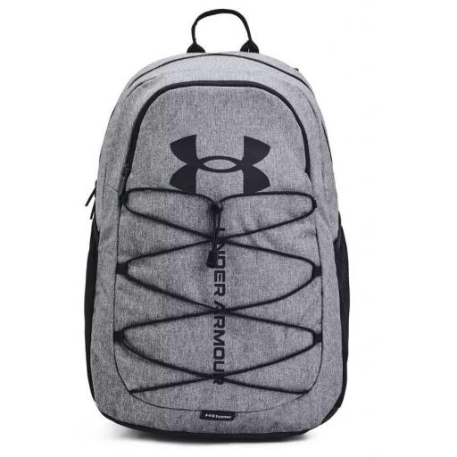 Mochila Under Armour Hustle Sport Gris