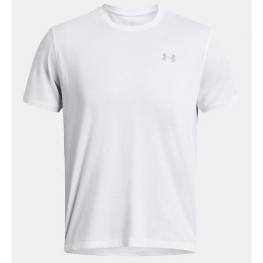 Camiseta Under Armour UA Launch Blanca [0]