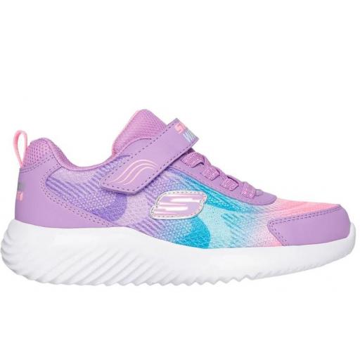 Skechers Zapatillas Repelentes Al Agua Bounder Hydra Cool Morada [0]