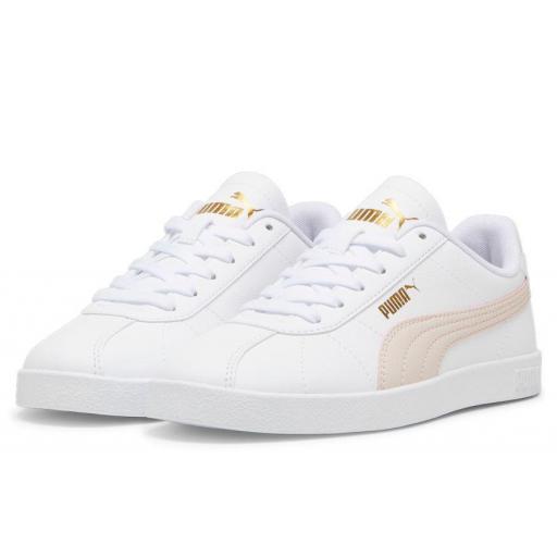 Zapatillas Puma Club II SL Mujer Blanco/Rosa [0]