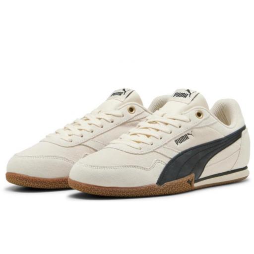 Zapatillas Puma BELLA DONA SD Beige/Negro [0]