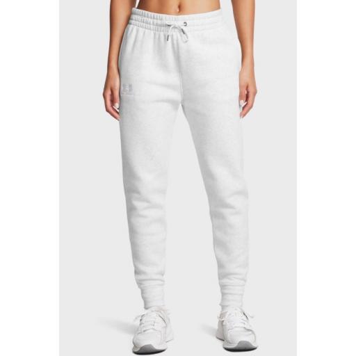 Pantalón Largo Under Armour Icon Fleece Jogger Mujer Gris