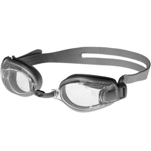 Gafas Natación Arena Zoom X-Fit Plateadas