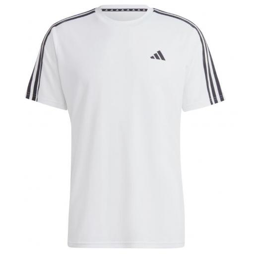 Camiseta Adidas Training Essentials 3S Blanca