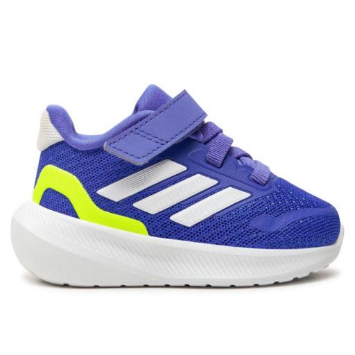 Zapatillas Adidas Runfalcon 5 EL I Velcro Azul [0]