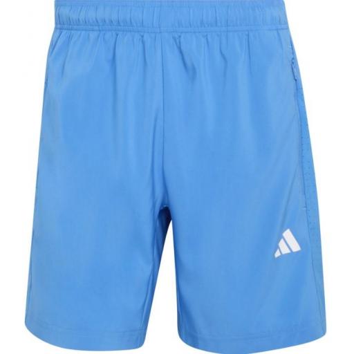 Pantalón Corto Adidas Workout Everyday Azul