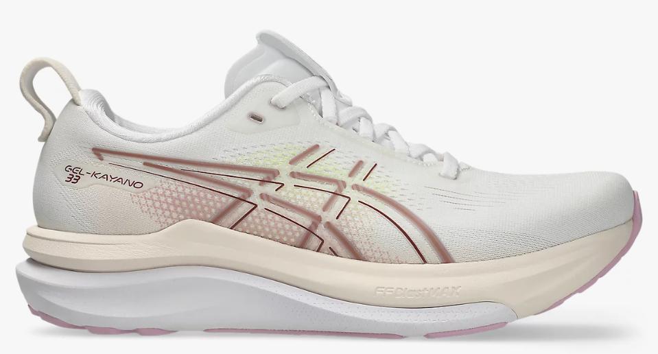 Zapatillas Asics Gel-Kayano 33 Beige/Blanco/Rosa