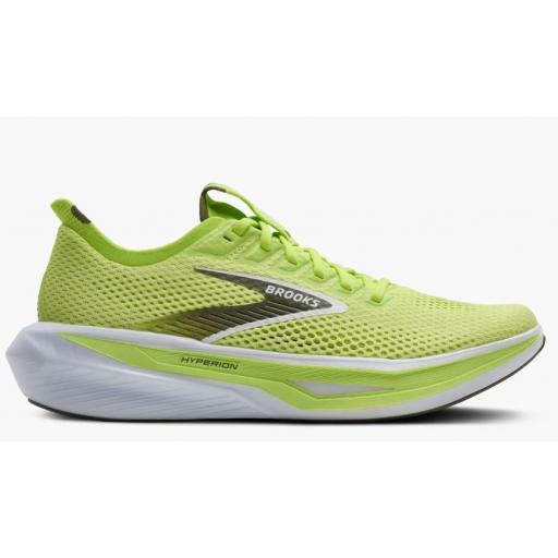 Zapatillas Brooks Hyperion 3 Verde Lima