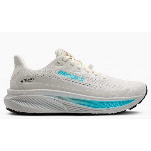 Zapatillas Brooks Ghost 17 Gore Tex Mujer Coconut/Oyster [0]