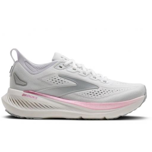 Zapatillas Brooks Glycerin 23 Mujer Blanco/Gris [0]