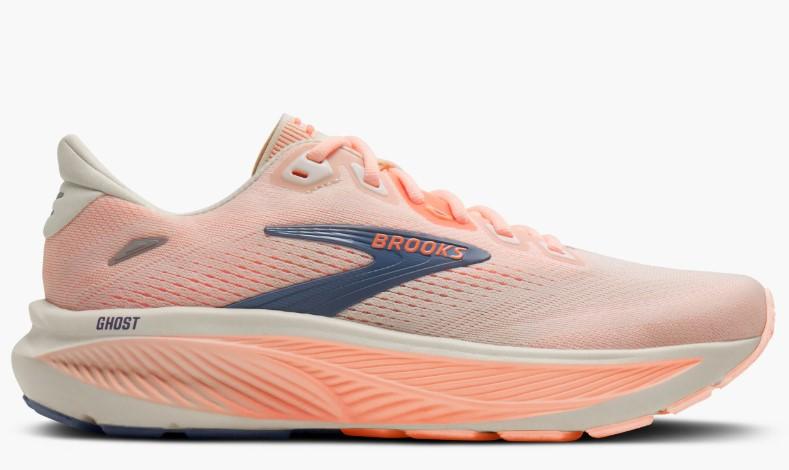 Zapatillas Brooks Ghost 18 Naranja/Blanco