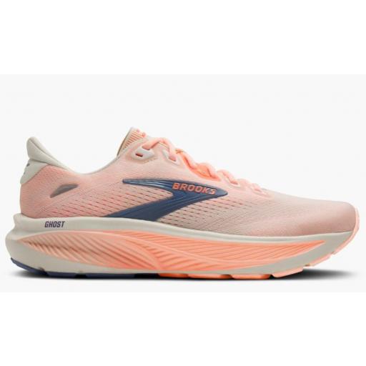 Zapatillas Brooks Ghost 18 Naranja/Blanco