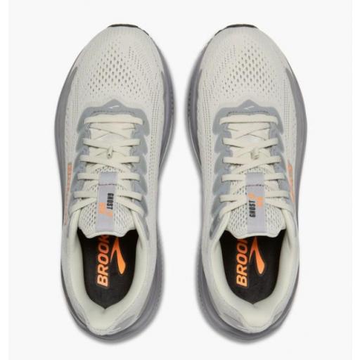 Zapatillas Brooks Ghost 17 Gore Tex Gris [2]