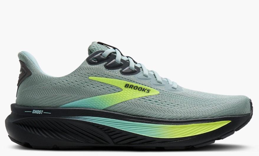 Zapatillas Brooks Ghost 17 Gray Mist/Yucca