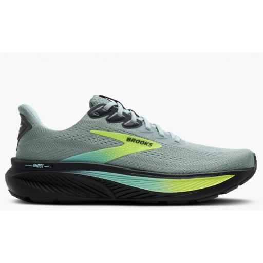 Zapatillas Brooks Ghost 17 Gray Mist/Yucca [0]