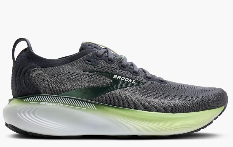 Zapatillas Brooks Adrenaline GTS 25 Gris/Verde