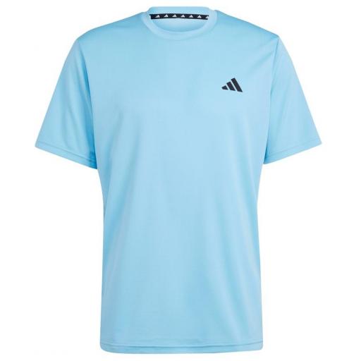 Camiseta Adidas Train Essentials Azul Claro [0]