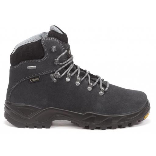 Bota Montaña Chiruca REFUGIO 23 Gore Tex XACOBEO Gris [0]