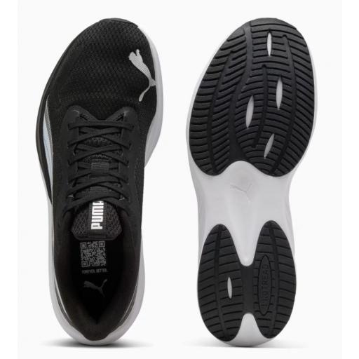 Zapatillas Puma Pounce Lite Negro/Blanco [3]