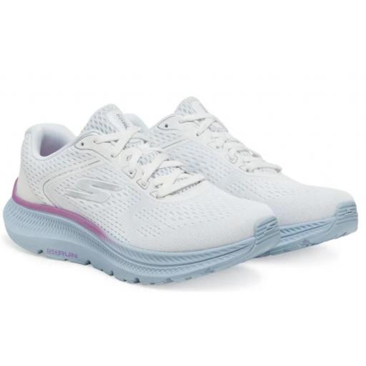 Zapatillas Skechers Go Run Consistent 2.0 Blanco/Celeste [2]