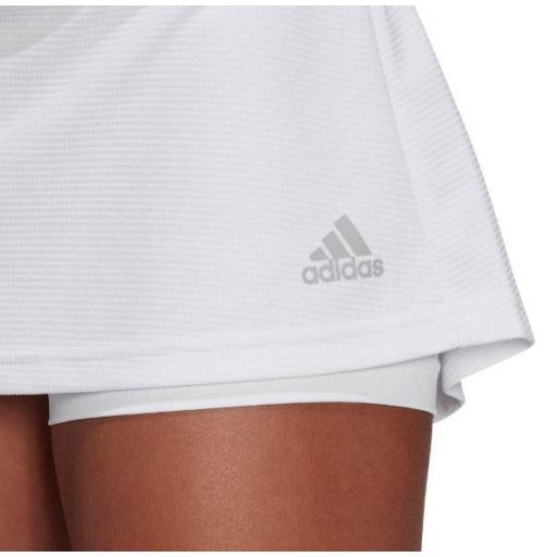 Falda Adidas Club Tennis Skirt Blanca [1]