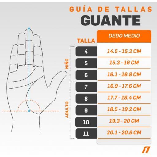 Guantes Portero Rinat Egotiko Vengador Turf Naranja [5]