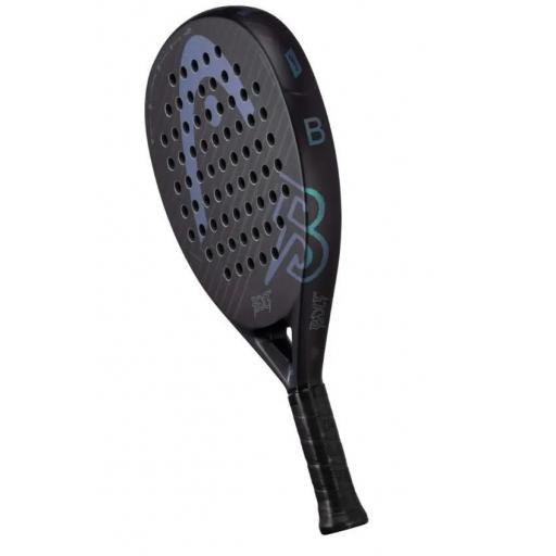 Pala Pádel HEAD Bolt 2025 Negro [1]
