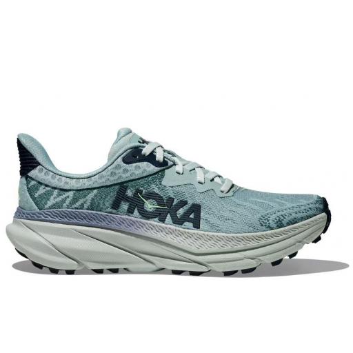 Zapatillas HOKA W Challenger ATR 7 Azul/Druzy