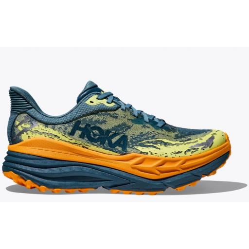 Zapatillas HOKA Stinson 7 Verde/Amarillo