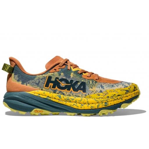 Zapatillas HOKA Speedgoat 6 Naranja/Amarillo