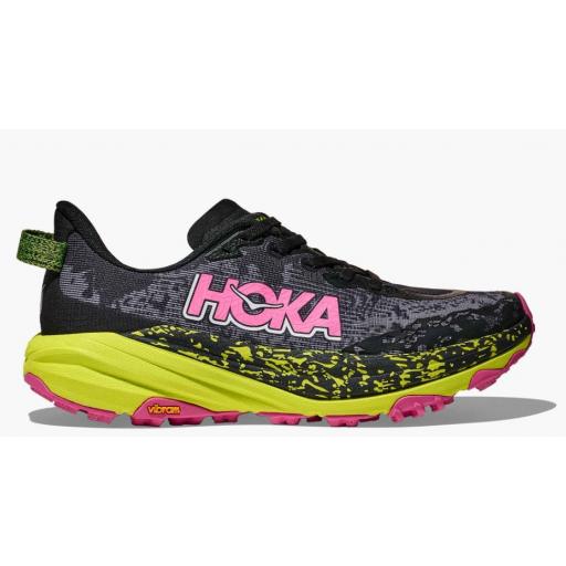Zapatillas HOKA W Speedgoat 6 Negro/Rosa [0]